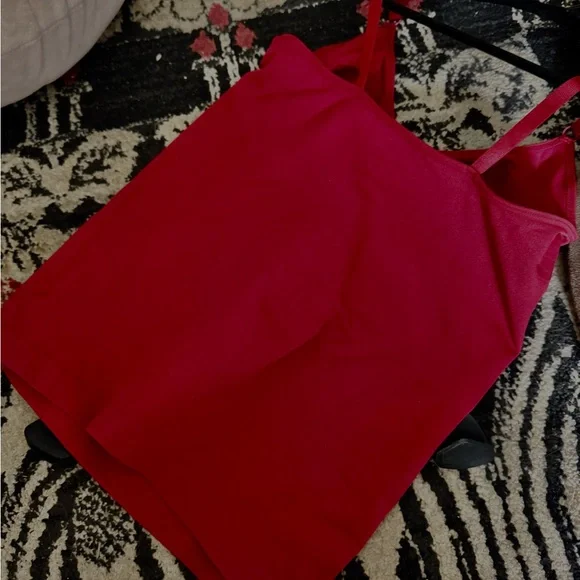 Like new Red Shapewear Camisole with Adjustable Straps - Picture 6 of 7